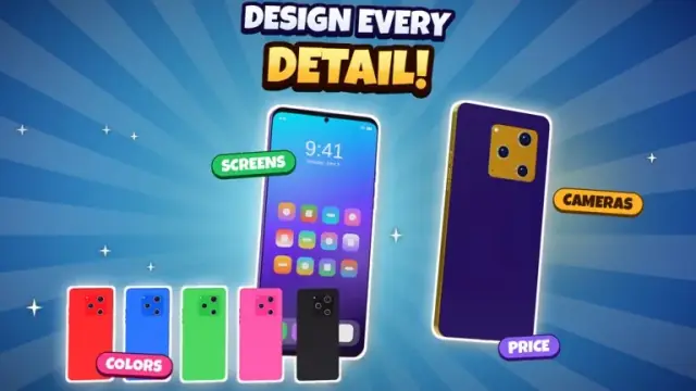 Build a Phone Empire Phone Design Guide: Parts and Pricing